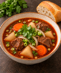 Bò Kho Bánh Mì – Vietnamese Beef Stew with Baguette