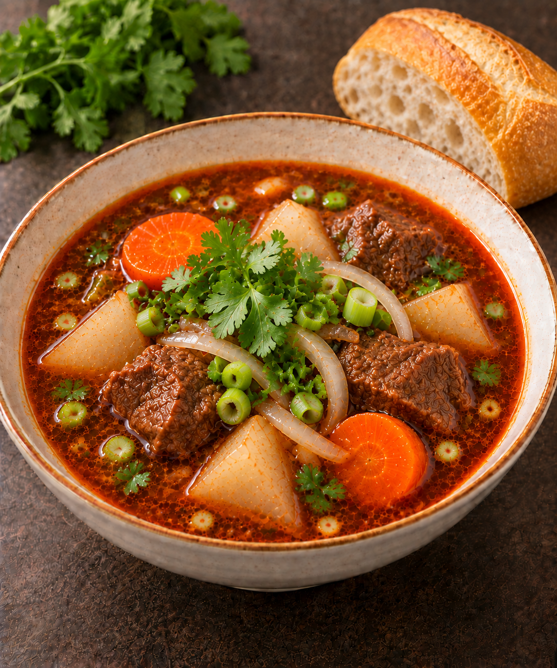 Bò Kho-Vietnamese Beef Stew