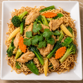 Crispy Pan-Fried Noodle