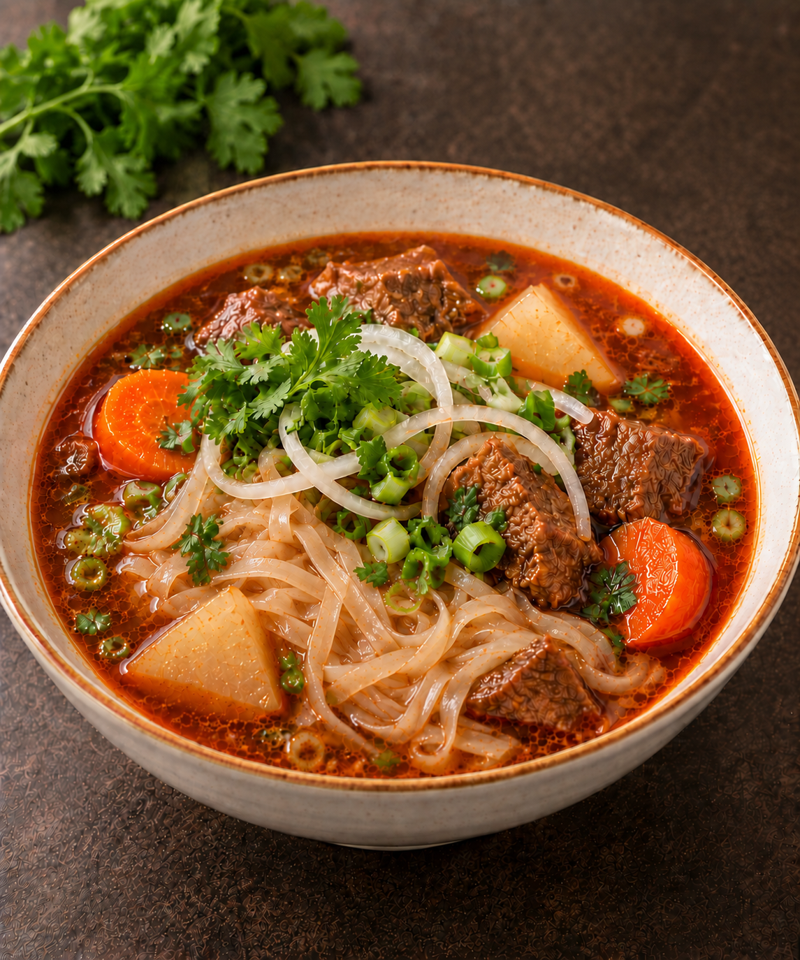 Bò Kho-Vietnamese Beef Stew