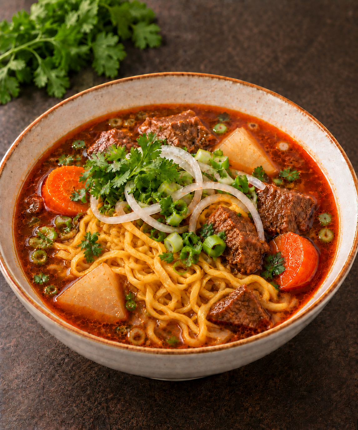Bò Kho-Vietnamese Beef Stew