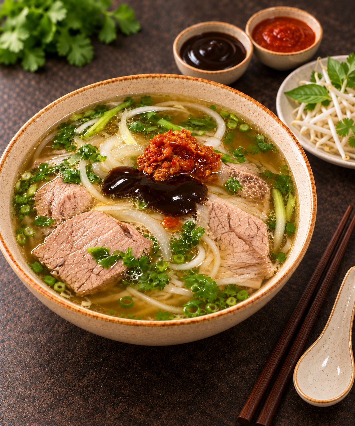 Phở Bò – Vietnamese Beef Noodle Soup