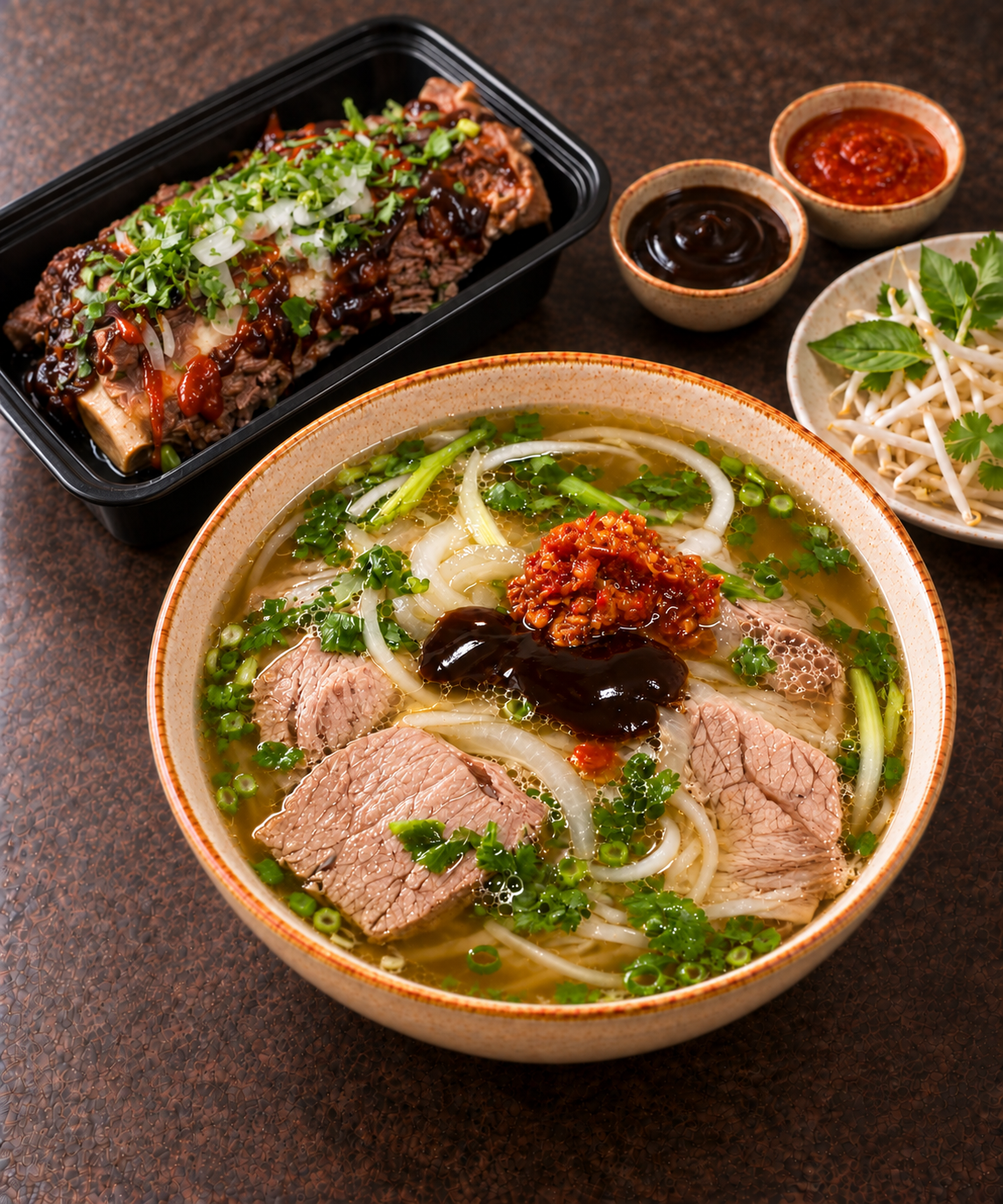 Phở Bò – Vietnamese Beef Noodle Soup