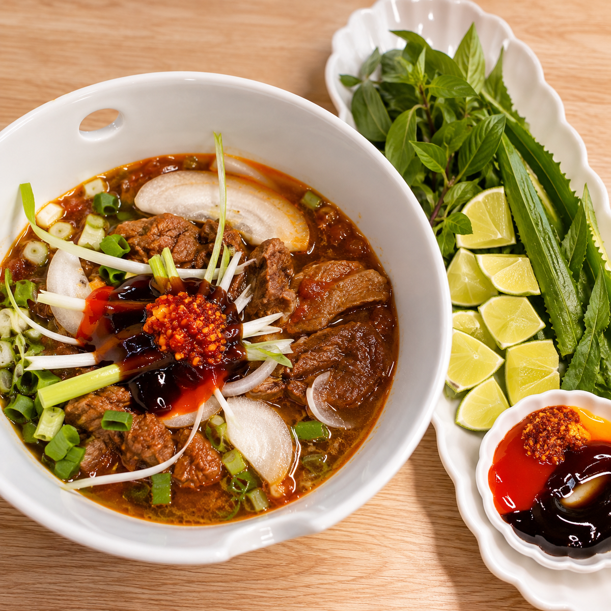 Phở Bò – Vietnamese Beef Noodle Soup
