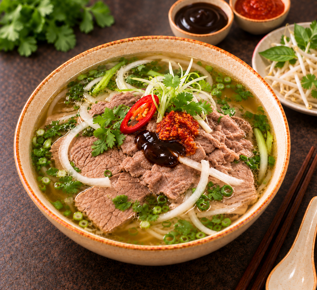Phở Bò – Vietnamese Beef Noodle Soup