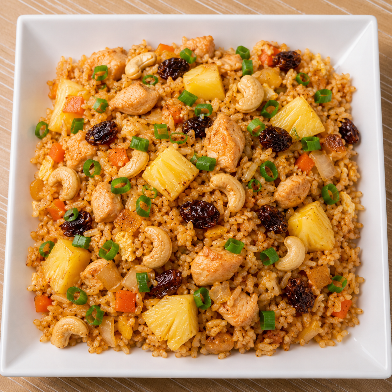 Pineapple Fried Rice